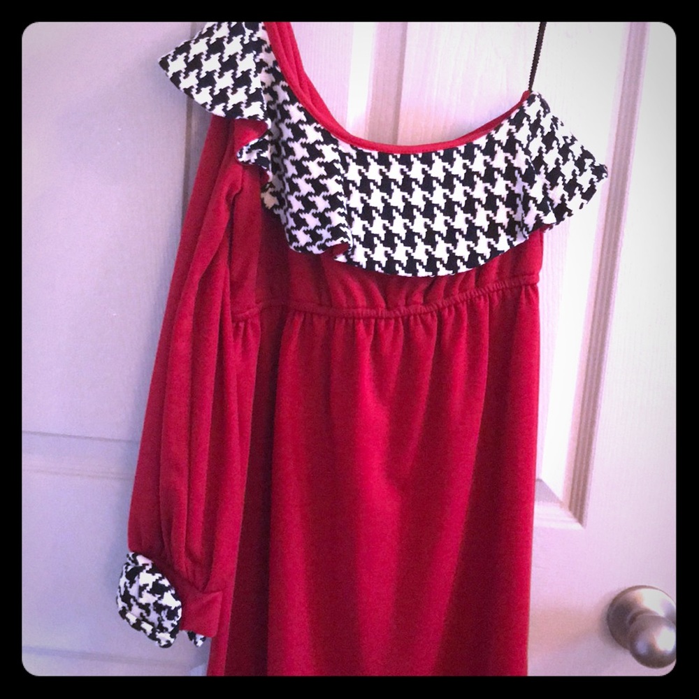 Judith March One Shoulder Dress